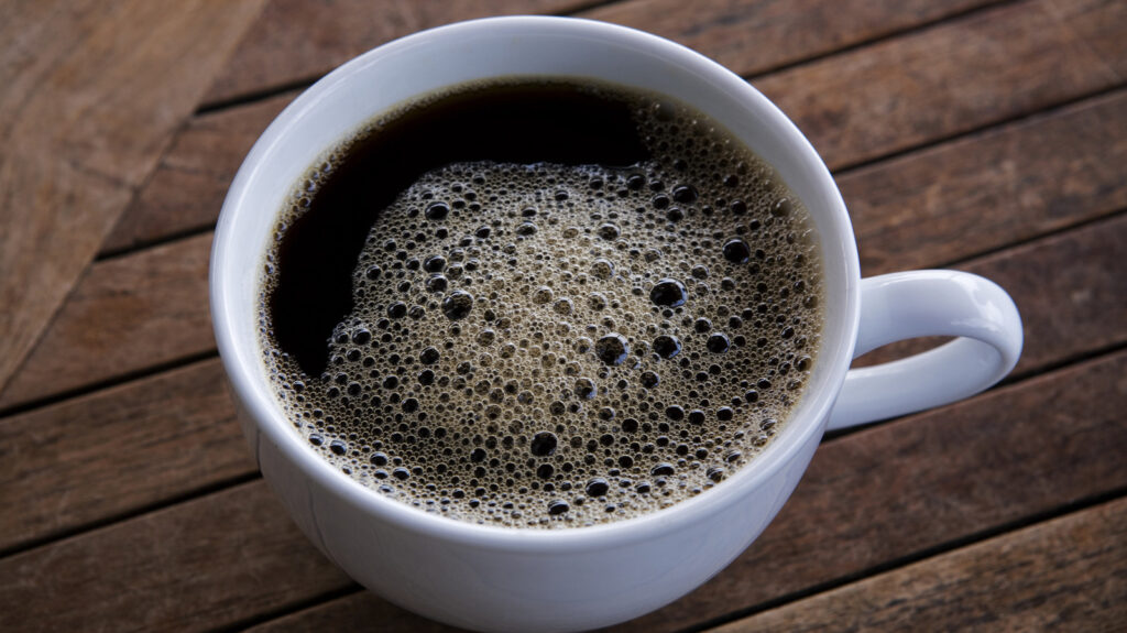 L'État américain avec la tasse de café la plus chère de loin