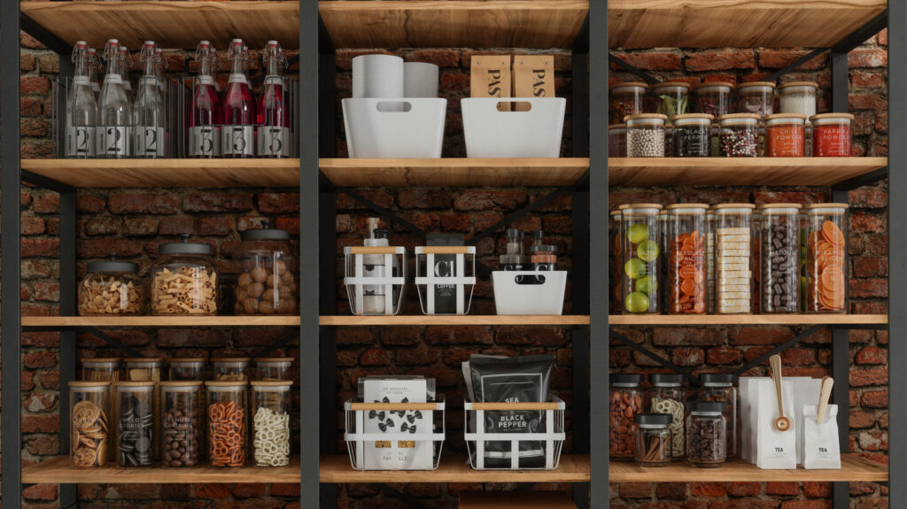 À court de rangement dans la cuisine ? Dollar Tree a un rack à 2 piles qui rend l'espace rapide