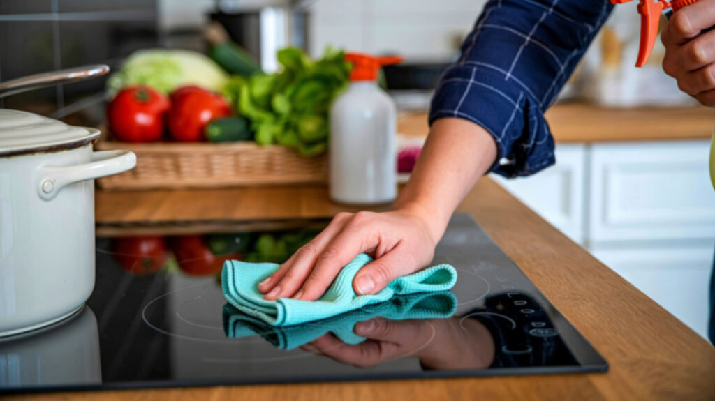 Réfléchissez à deux fois avant de nettoyer vos cuisinières avec cette méthode abrasive