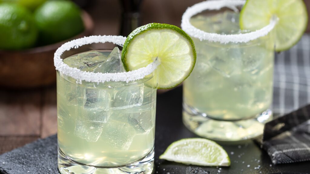 Comment faire une margarita au nombre d'or avec la règle du 2-1-1