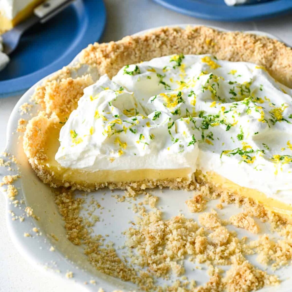 Tarte à la plage de l'Atlantique