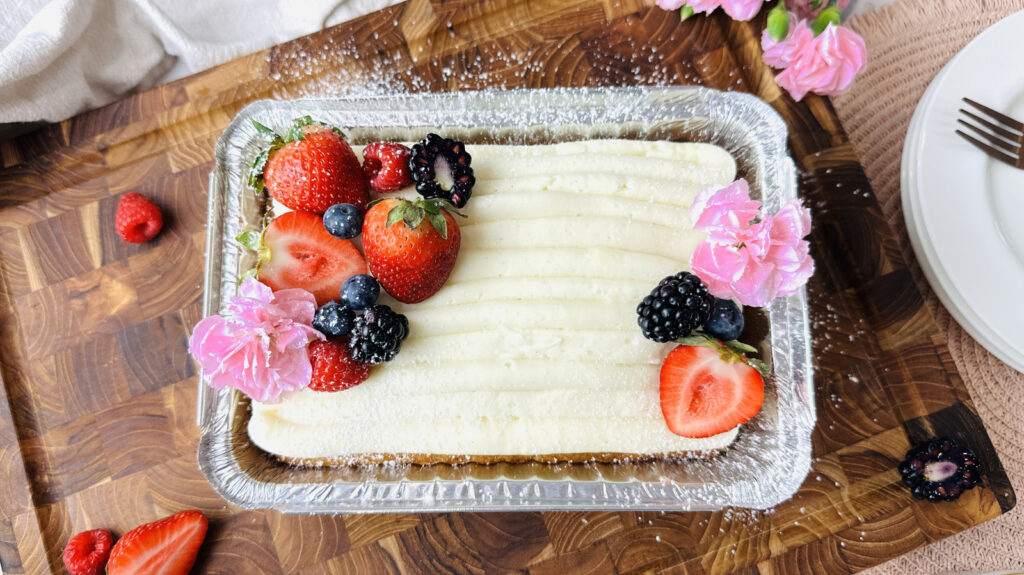 Recette de mini-gâteau en feuille de vanille Copycat de Trader Joe's