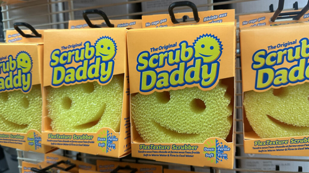 À quelle fréquence devriez-vous remplacer les éponges Scrub Daddy ?