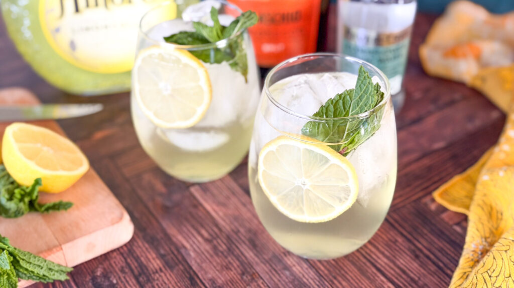 Recette de Spritz au limoncello amalfi