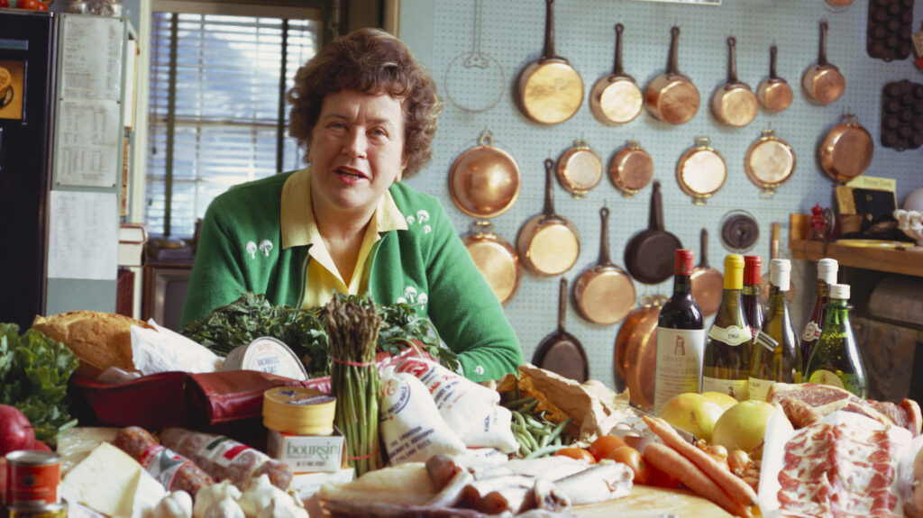 La marque de four Julia Child a juré de l'emporter dans sa tombe