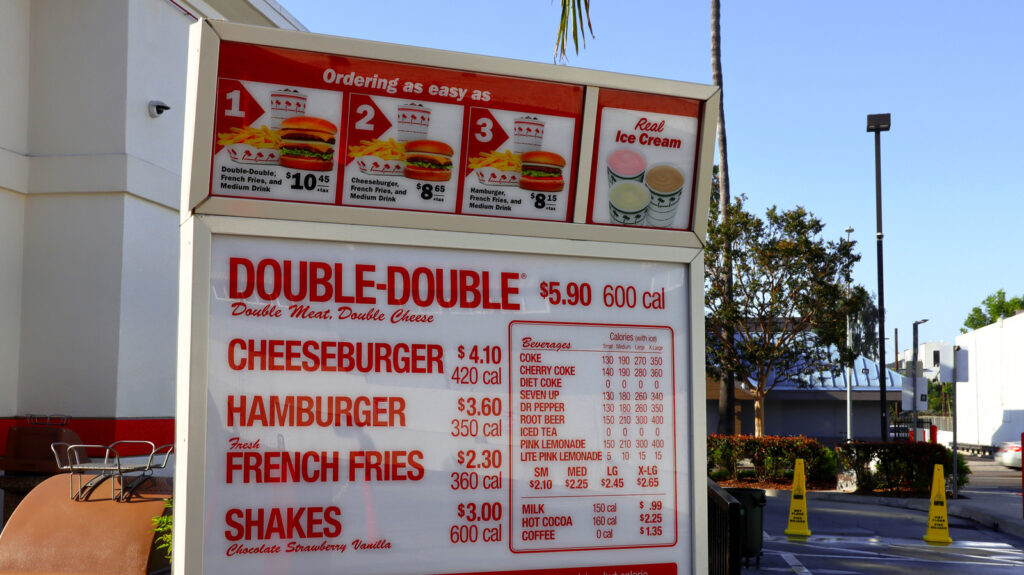 Que signifie commander quelque chose de style animal chez In-N-Out ?