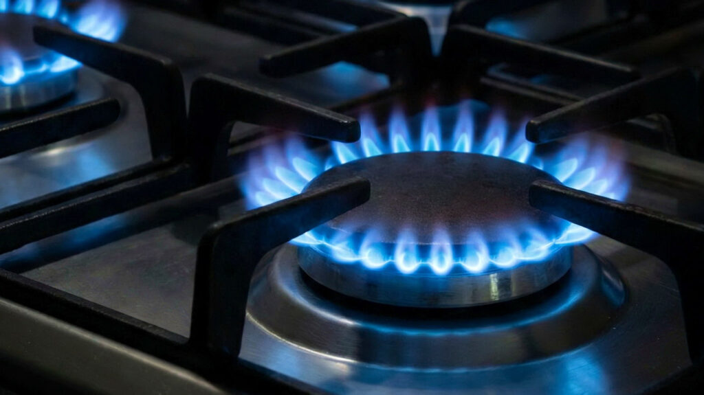 La flamme de votre poêle est probablement inégale : comment y remédier pour une meilleure cuisson