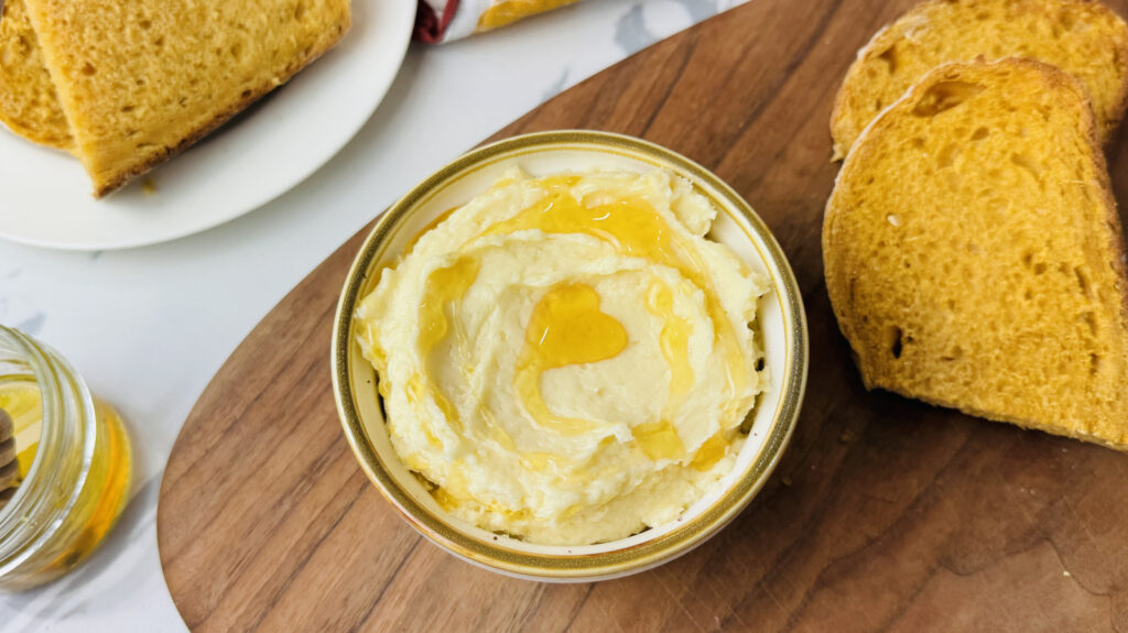 Recette de beurre de miel maison