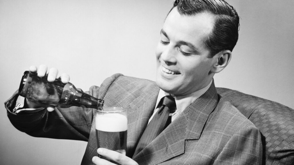 Combien coûtait un paquet de 6 bières en 1970 par rapport à aujourd'hui