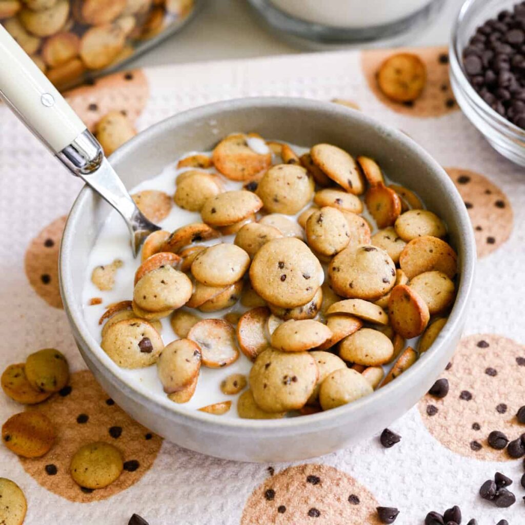 Céréales croustillantes aux biscuits maison