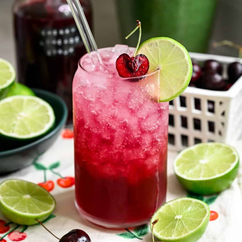 Citron vert cerise