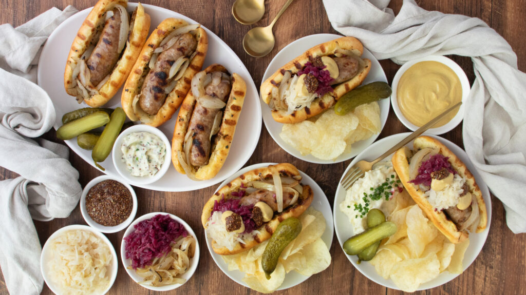 Recette de Brats à la bière à la manière du Wisconsin