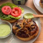 Recette de burger aux champignons portobello