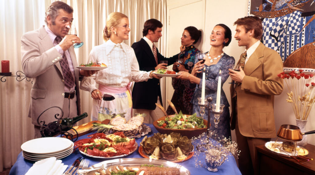Chaque dîner de fête avait cet appareil dans les années 70 – c'est maintenant une relique de friperie