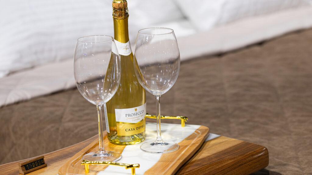 Quelle est la durée de conservation moyenne du Prosecco ?