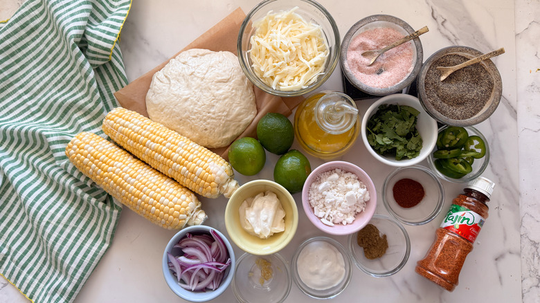 ingrédients de la recette
