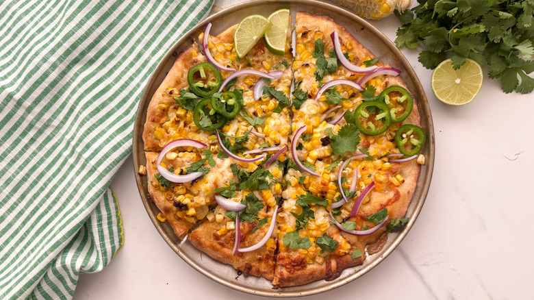 pizza en tranches