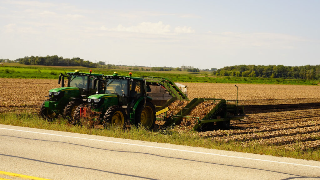 L'État américain où Lay's Chips obtient la plupart de ses pommes de terre agricoles familiales