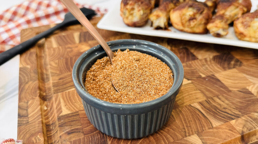 Recette de friction sèche tout usage sucrée et épicée