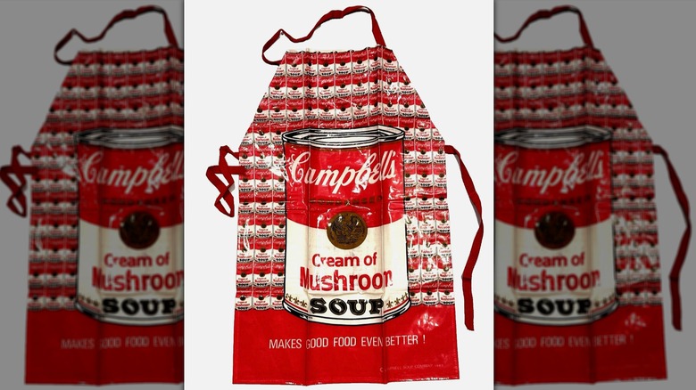 1983 Tablier d'Andy Warhol Campbell