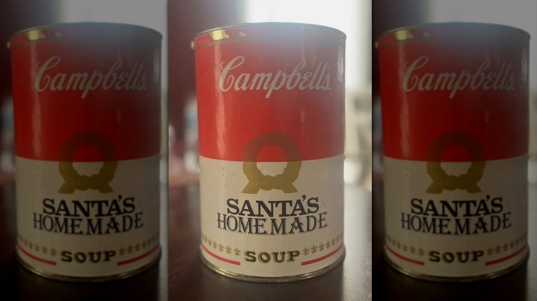 boîte de soupe Campbell’s vintage