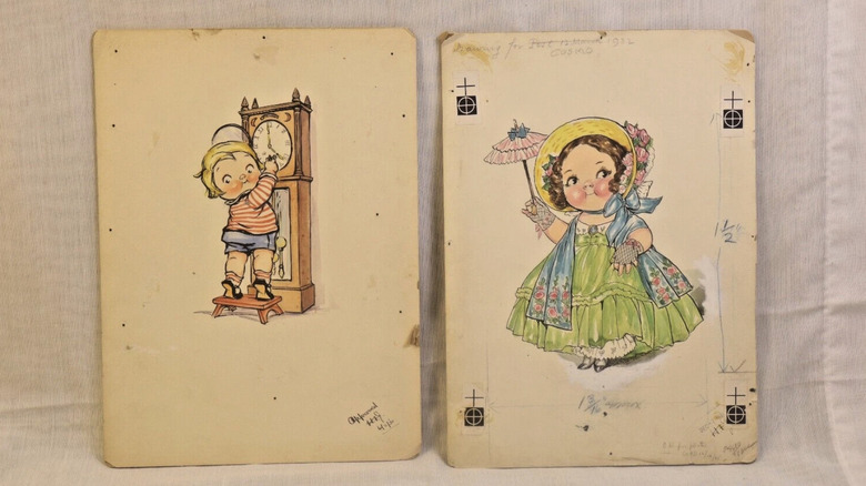 Dessins originaux de Campbell's Soup