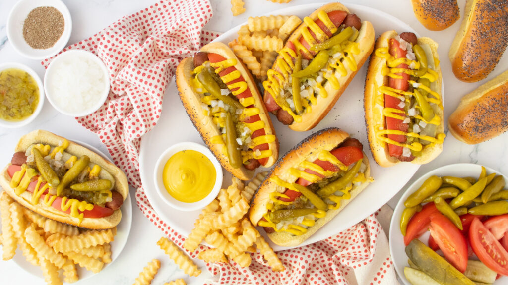 Recette de hot-dog à la Chicago