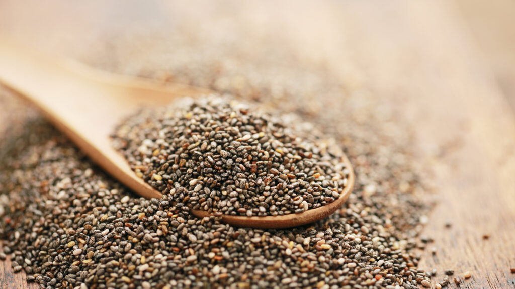 Quelle est la durée de conservation moyenne des graines de chia ?