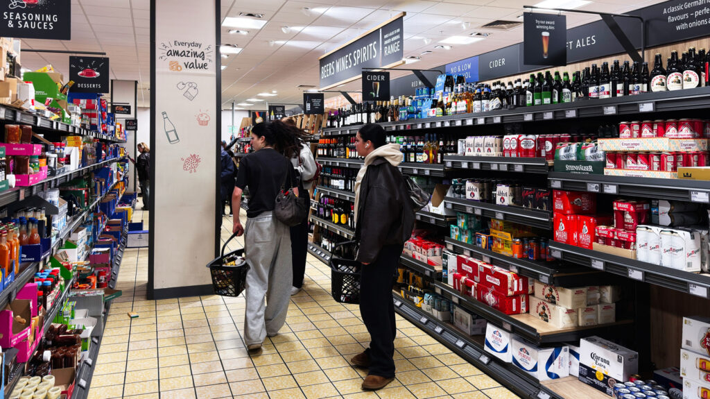 Le scotch primé vendu exclusivement chez Aldi