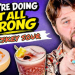 Vous faites tout faux – Comment faire un whisky sour