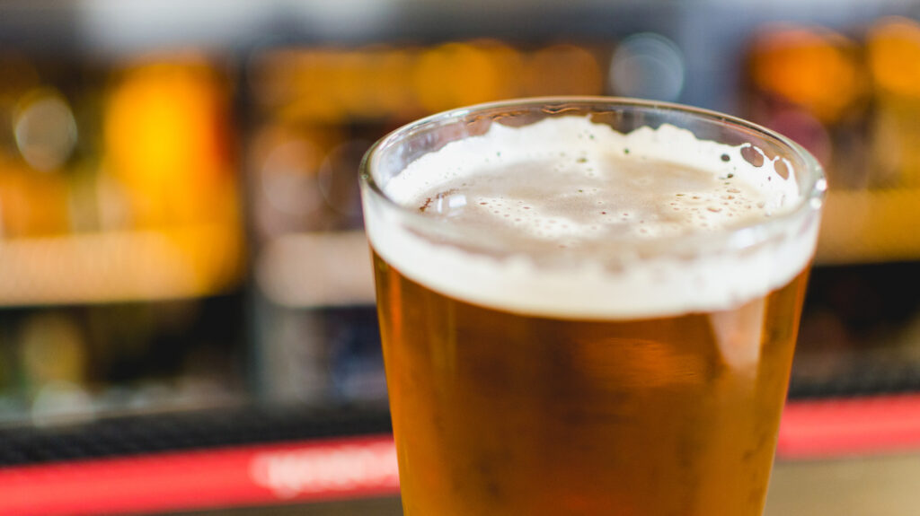 Les baby-boomers se souviendront de cette bière la plus vendue des années 80, connue pour sa finition crémeuse
