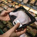 Le coût moyen du poulet dans les années 70 par rapport à 2026