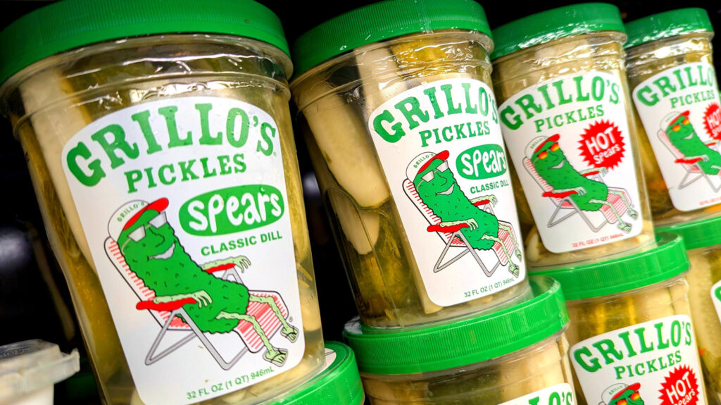 Pourquoi les cornichons Grillo's ont-ils un goût différent d'un lot à l'autre ?