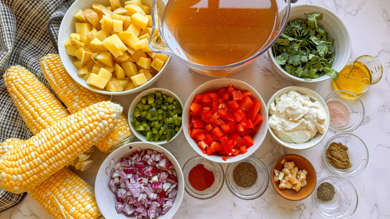 ingrédients de la recette