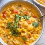 Recette de chaudrée de maïs crémeuse