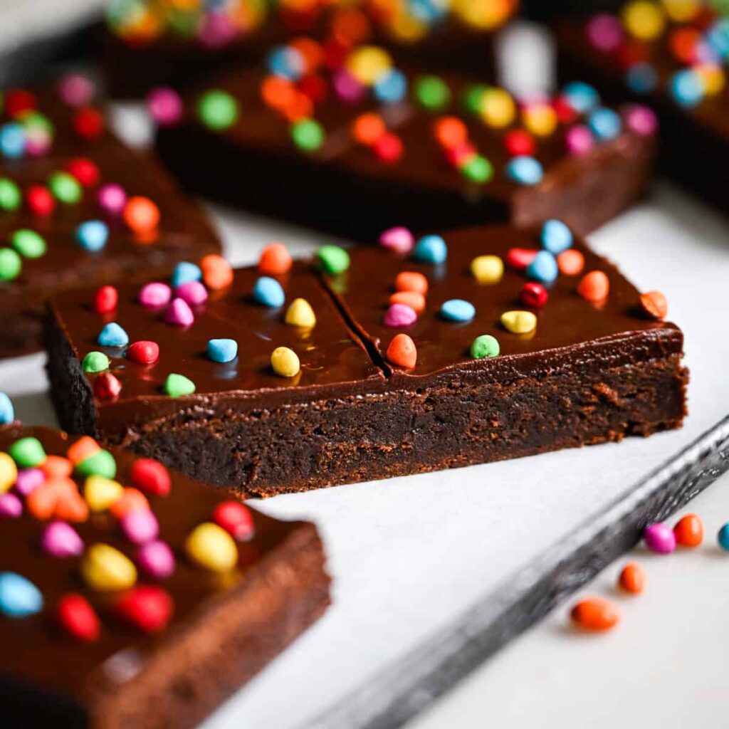 Brownies cosmiques faits maison