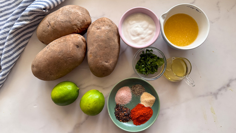ingrédients de la recette