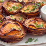 Recette de piles de pommes de terre croustillantes et fumées