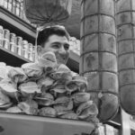 Le sandwich au jambon, autrefois populaire, contenait à la place une viande moins chère