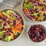 Recette de salade de brocoli sucrée et salée