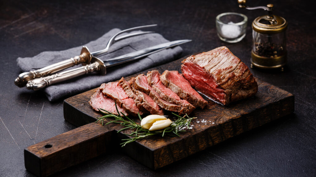 Comment couper le filet de bœuf en filets comme un pro
