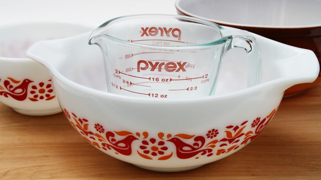 9 Pyrex abordable trouve tous les besoins de chaque boulanger dans sa cuisine