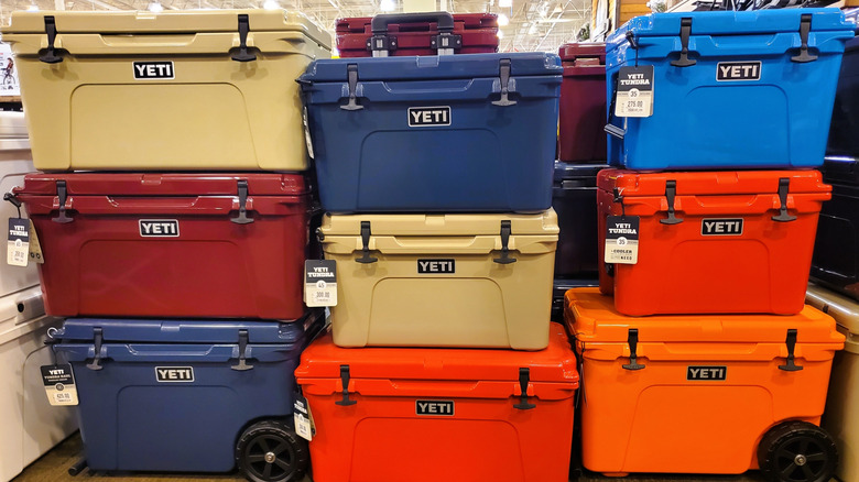 Assortiment de glacières rigides Yeti