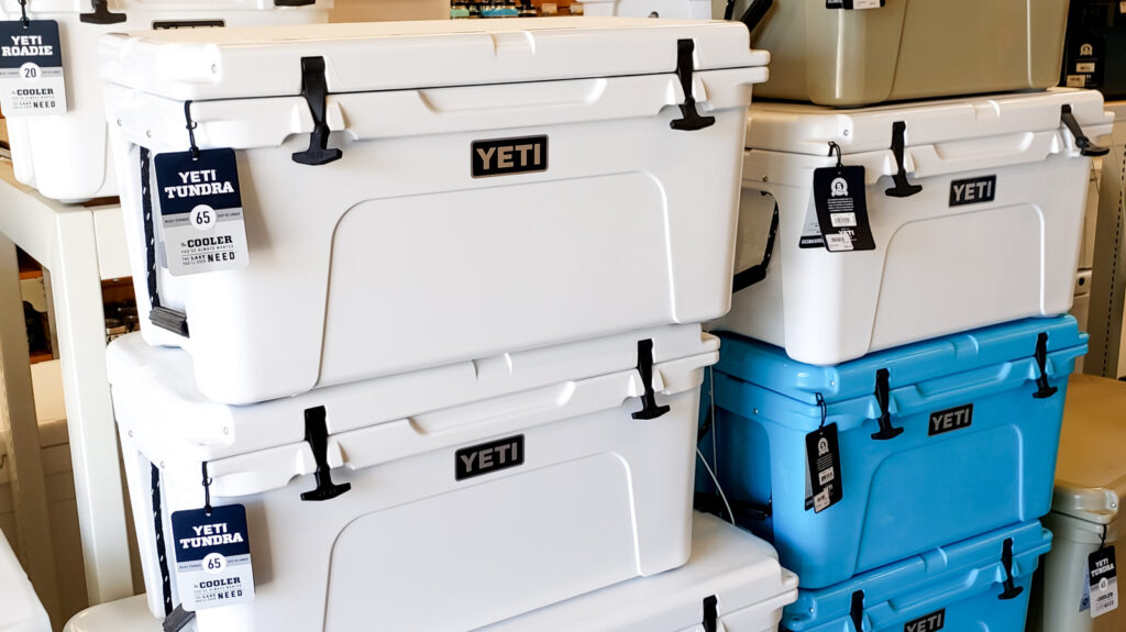 Combien de temps une glacière Yeti gardera-t-elle la glace gelée ?