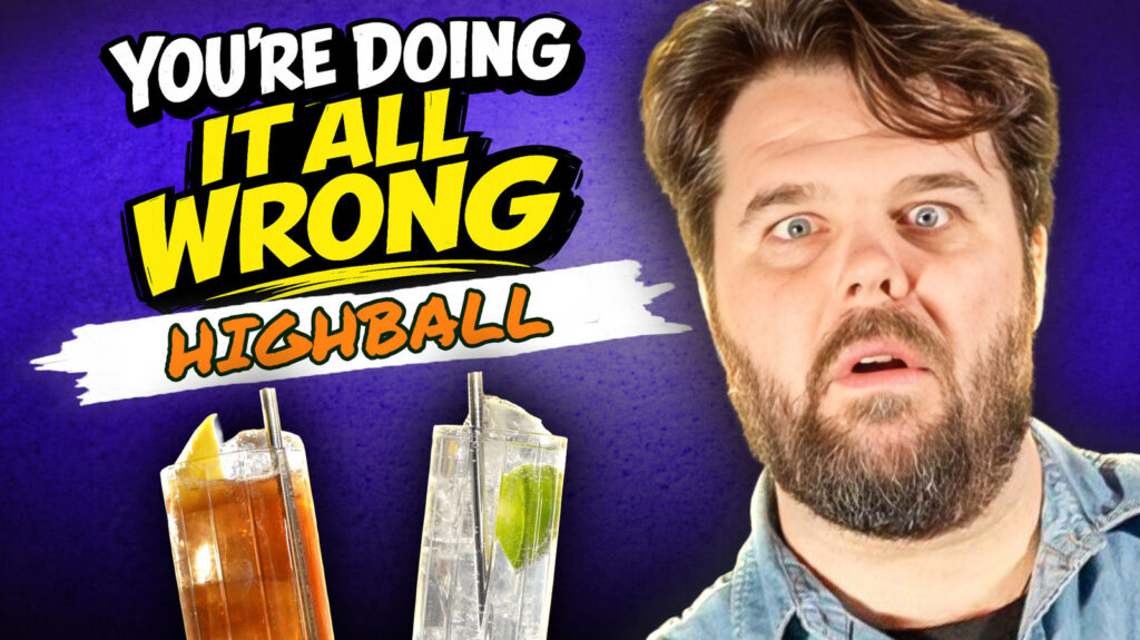 Vous faites tout faux : comment préparer un bon highball