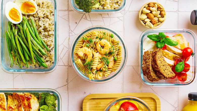 Une magnifique gamme de repas équilibrés