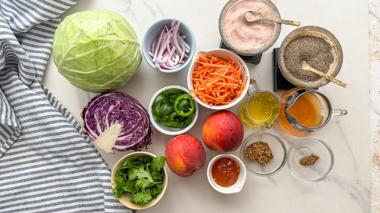 ingrédients de la recette