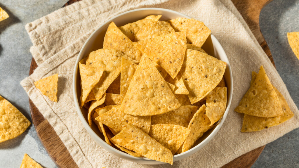 La toute première saveur de Doritos en 1967 n'était pas du fromage nacho