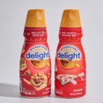 J'ai essayé le nouveau gâteau au café au beurre de pomme et les crèmes à l'écorce de menthe poivrée et au chocolat blanc d'International Delight... malheureusement