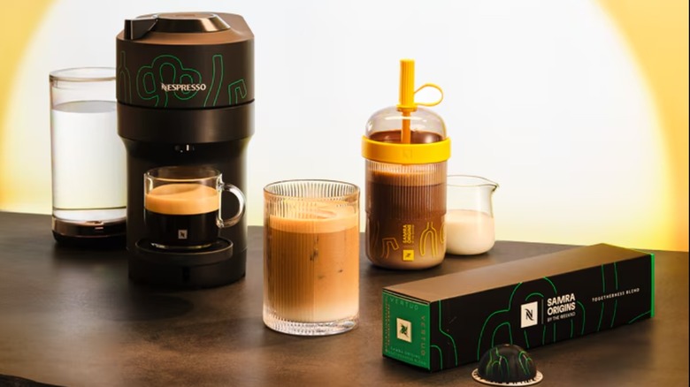 Pack Nespresso Vertuo Pop+ Samra Origins